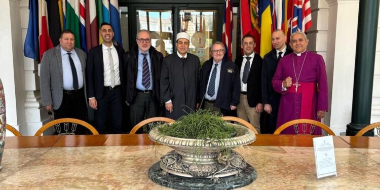 مؤتمر إيطالي دولي عن “الإرهاب والحرب والأديان ” يُقدم الشكر لدور الأزهر والطيب في مكافحة التطرف