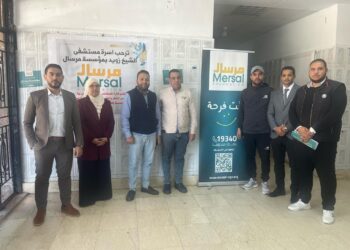 مرسال عضو التحالف الوطني تدعم مستشفي الشيخ زويد بمستلزمات طبية