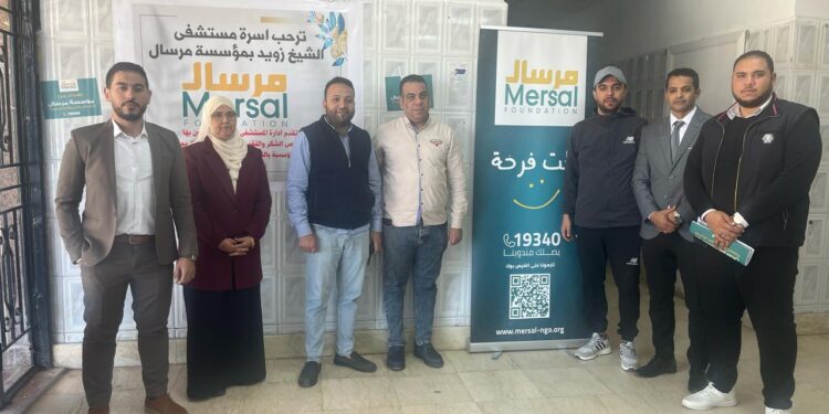 مرسال عضو التحالف الوطني تدعم مستشفي الشيخ زويد بمستلزمات طبية