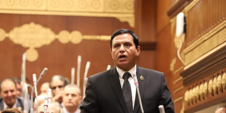 اللواء طارق نصير يهنئ البابا تواضروس الثاني والشعب المصري بعيد القيامة المجيد