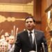 اللواء طارق نصير يهنئ البابا تواضروس الثاني والشعب المصري بعيد القيامة المجيد