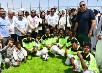 “المدن” تنفذ 6 ملاعب نموذجية في حلايب وشلاتين.. وافتتاحات كبرى في المحافظات الحدودية