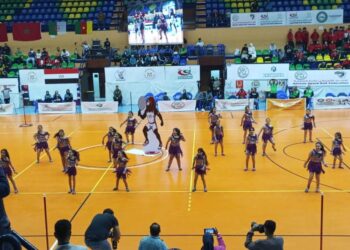 انطلاق البطولة العربية الأفريقية لكرة السرعة للكبار والناشئين ببورسعيد 