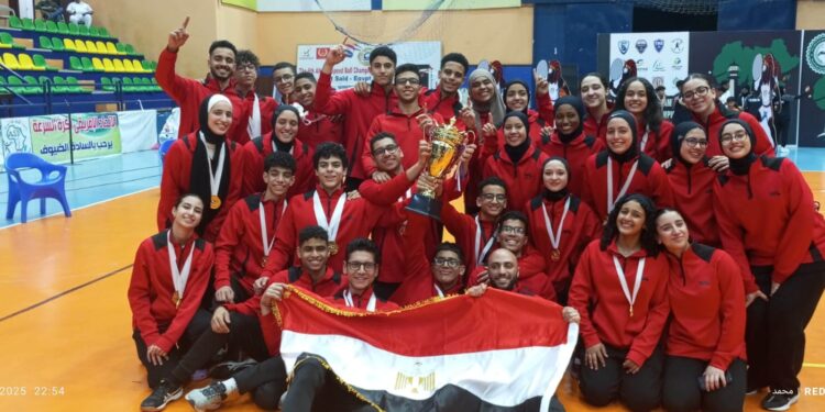 مصر تتوج بالبطولتين العربية والأفريقية للكبار والناشئين لكرة السرعة