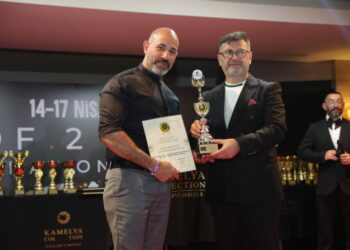 مهرجان أنطاليا بتركيا يكرم السيد فادي أبو عصب.. طالع التفاصيل 