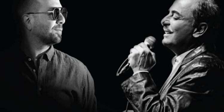 على طريقة “ابن الوز فنان” نجل الفنان ملحم بركات يسير على خطى والده