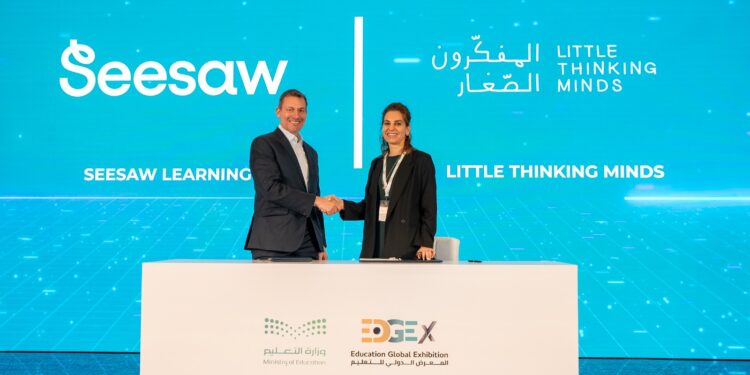 شركة Seesaw تستحوذ على “المفكرون الصغار” الأردنية الناشئة للتوسُّع في حلول التعليم الإلكتروني باللغة العربية داخل الشرق الأوسط وشمال أفريقيا