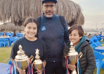 اتحاد الشراع المصري يرشّح ليلى ضياء واسماعيل احمد للمشاركة في بطولة أغادير الدولية