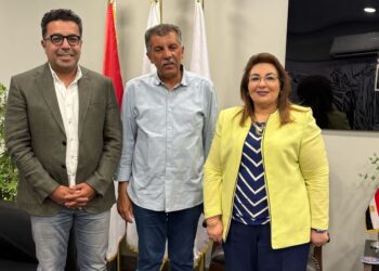 مصطفى النويهي رئيسا للجنة النقل وعضوا بالهيئة العليا