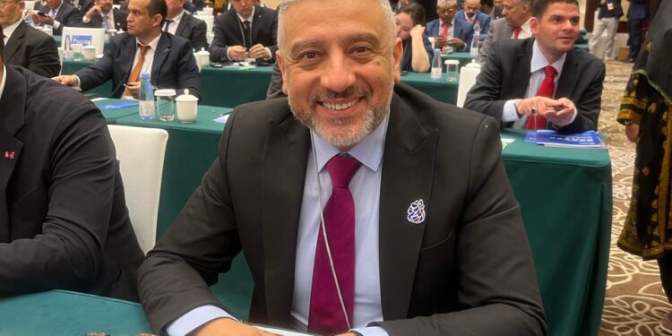 حزب الوعي يشارك في أعمال منتدى الأحزاب التابع لمنظمة شنغهاي للتعاون