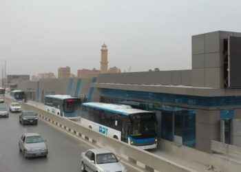 النقل تواصل تجارب تدريب سائقي أتوبيسات مشروع الأتوبيس الترددي BRT