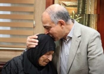 فيها حاجة حلوة.. الحاجة انشراح تتبرع بـ 10 قراريط لإقامة وحدة صحية تخدم أهالي قرية العوام بالمنيا