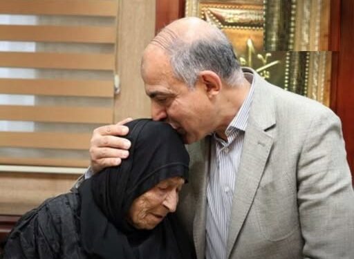 فيها حاجة حلوة.. الحاجة انشراح تتبرع بـ 10 قراريط لإقامة وحدة صحية تخدم أهالي قرية العوام بالمنيا