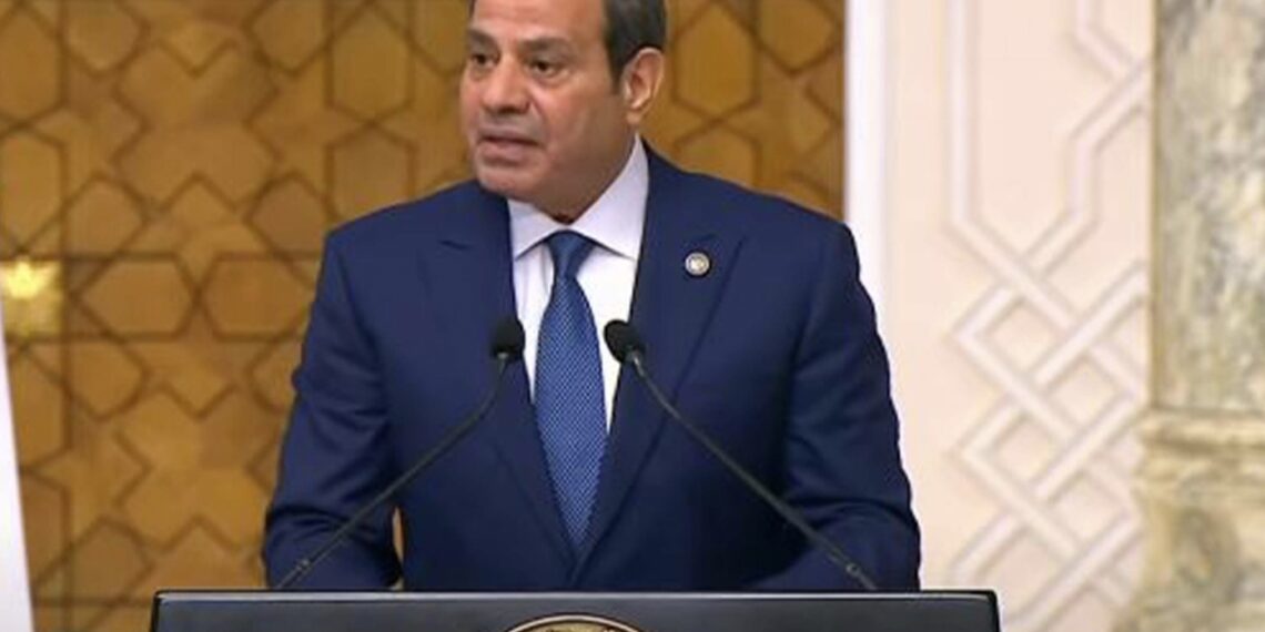 الرئيس السيسي: لا استقرار في الشرق الأوسط دون تسوية عادلة للقضية الفلسطينية