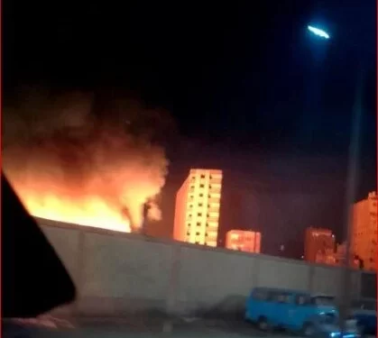 حدث ليلًا.. حريق الشرابية يلتهم 9 محال تجارية للخشب المستعمل وتصيب 13 شخصًا.. التفاصيل الكاملة