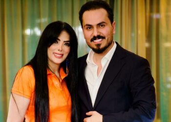 شكلها المرة دي بجد!.. الصورة الحقيقية يكشف حقيقة زواج نزار الفارس وحورية فرغلي