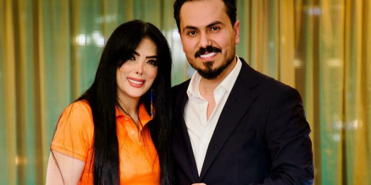 شكلها المرة دي بجد!.. الصورة الحقيقية يكشف حقيقة زواج نزار الفارس وحورية فرغلي