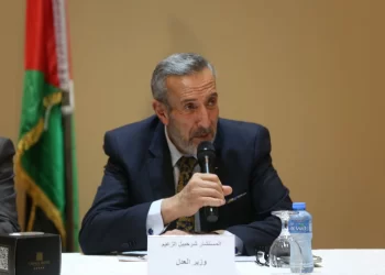 وزير العدل الفلسطيني: التسريبات بشأن إدارة امريكية لغزة لا نأخذه على محمل الجد