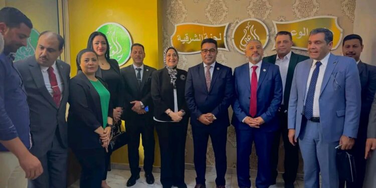 حزب الوعي يفتتح مقره ويعقد مؤتمرًا جماهيريًا حاشدًا في محافظة الشرقية