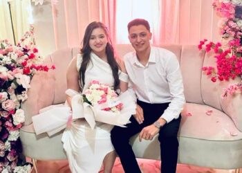 مبروك الخطوبة السعيدة.. تهنئة لسيدة الأعمال هبة نبيل فسيخ لخطوبة نجلتها ريماس قريطم على الدكتور عمر قريطم