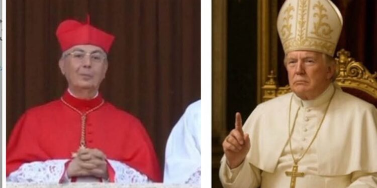 ترامب يهنئ بابا الفاتيكان الجديد: يا له من شرف عظيم لبلادنا