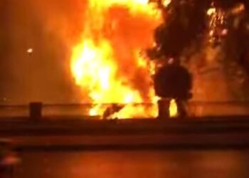 عاجل.. اندلاع حريق هائل بمنطقة كورنيش الملك الصالح في القاهرة