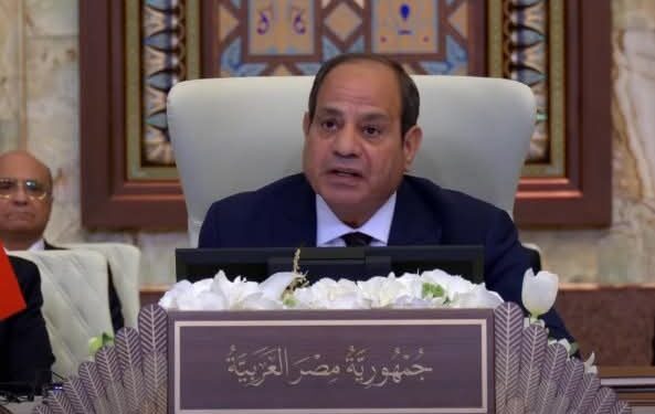 أبرز رسائل الرئيس السيسي في القمة العربية.. لا سلام بدون إقامة الدولة الفلسطينية حتى لو طبعت إسرائيل مع جميع الدول العربية