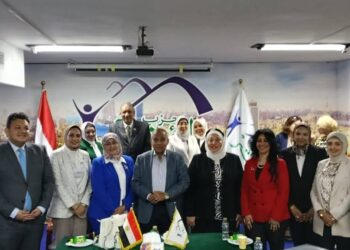 حزب المؤتمر يناقش مشاركة المرأة في الحياة السياسية المصرية