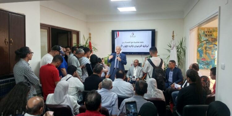 عاطف المغاوري: مشروع قانون الحكومة بشأن الإيجار القديم “قنبلة موقوتة” ويهدد استقرار المجتمع