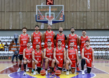 منتخب مصر في المجموعة الرابعة بكأس أمم أفريقيا لكرة السلة 2025