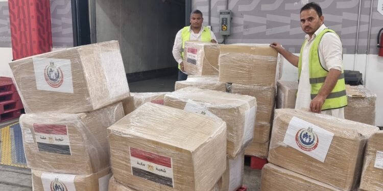 لخدمة الحجاج المصريين.. الصحة: فحص وتسلم شحنة الأدوية والمستلزمات الطبية وتجهيز 29 عيادة طبية بمكة والمدينة