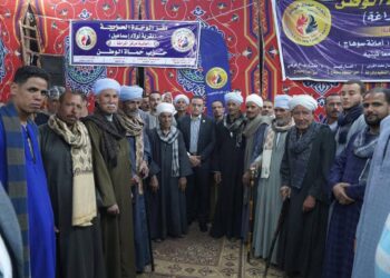 حزب حماة الوطن بسوهاج يفتتح ٩ وحدات حزبية جديدة بقرى ومراكز المحافظة 