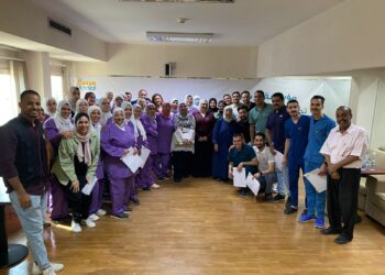 مؤسسة مرسال الخيرية عضو التحالف الوطني تكرم أطقم التمريض بمناسبة اليوم العالمي للتمريض