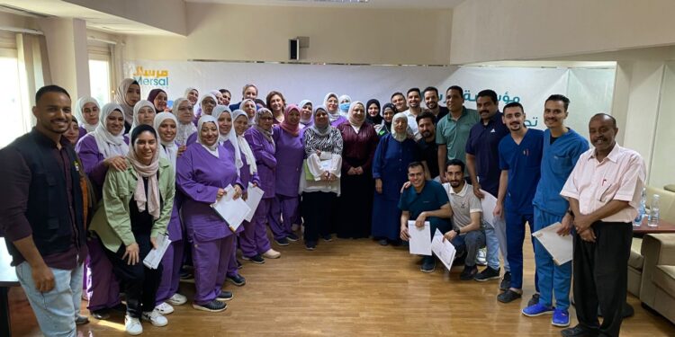 مؤسسة مرسال الخيرية عضو التحالف الوطني تكرم أطقم التمريض بمناسبة اليوم العالمي للتمريض