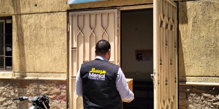 مرسال عضو التحالف الوطني تدعم عيادات الجلدية والجذام بالشرقية والمنيا بمستلزمات طبية