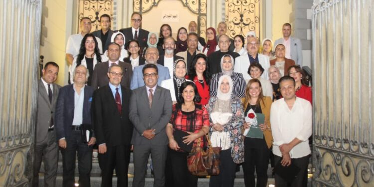 خلال ندوة بعنوان “الدراما بين الماضي والحاضر”.. باسل عادل: نسعى إلى تنظيم جلسات ثقافية تُنتج أعمالاً حقيقية