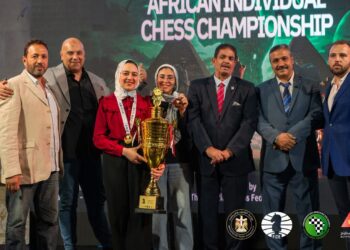 جنا زكي تحصد المركز الثالث في بطولة أفريقيا للسيدات في الشطرنج