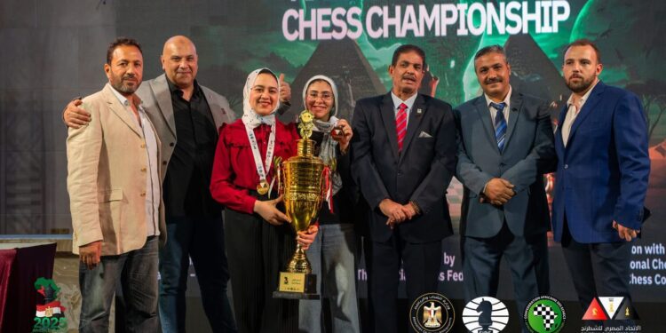 جنا زكي تحصد المركز الثالث في بطولة أفريقيا للسيدات في الشطرنج