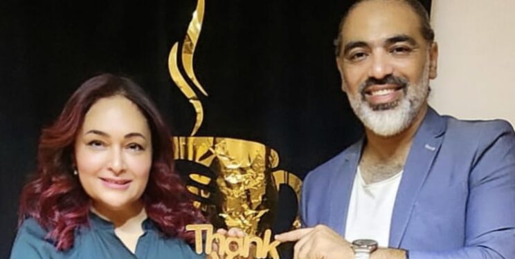 الإعلامية إيمان عبد المنعم تفوز بالمركز الأول في مسابقة “راديو كافيه”