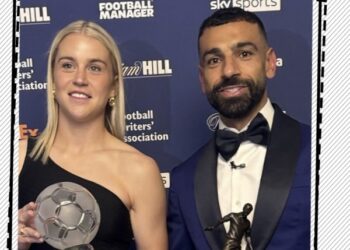 محمد صلاح يفوز بلقب أفضل لاعب في الدوري الإنجليزي خلال الموسم 2024-2025