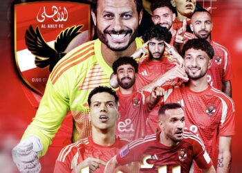 سداسية الأهلي تقوده للتتويج بلقب الدوري المصري للمرة 45 في تاريخه