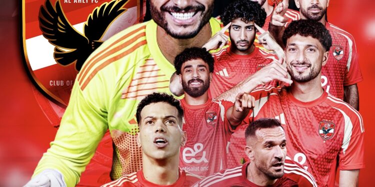 سداسية الأهلي تقوده للتتويج بلقب الدوري المصري للمرة 45 في تاريخه