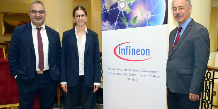 «إنفينيون» العالمية تدخل السوق المصرية لتقديم أحدث حلول أشباه الموصِّلات لقطاع الهُوِيَّة المؤمَّنة