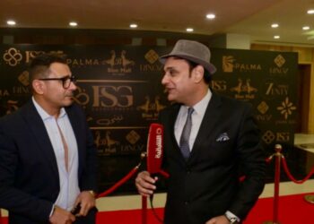 بالفيديو.. محمد نجاتي ينسحب من لقائه مع الإعلامي محمد سعد بعد سؤاله عن إلهام شاهين