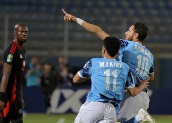 استبعاد رمضان صبحي ومصطفى فتحي ومروان لاشين من لقاء بيراميدز ضد البنك الأهلي.. ما السبب؟