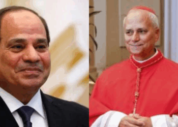 الرئيس السيسي يهنئ بابا الفاتيكان الجديد.. يسعدني أن نعمل سويا