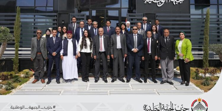 الجبهة الوطنية: نسعى للتوسع التنظيمي وتأهيل الكوادر والحشد السياسي والعمل المؤسسي والتفاعل الوطني