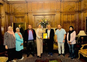 أمانة الثقافة والفنون بالإصلاح والنهضة تزور متحف الإسكندرية القومي ضمن مبادرات تعزيز الوعي الثقافي والتعاون المؤسسي