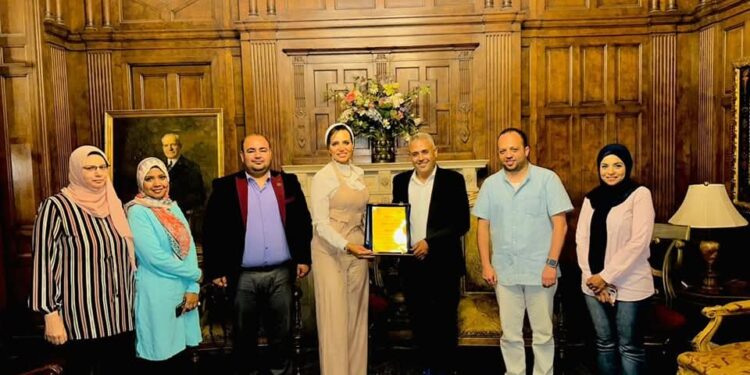 أمانة الثقافة والفنون بالإصلاح والنهضة تزور متحف الإسكندرية القومي ضمن مبادرات تعزيز الوعي الثقافي والتعاون المؤسسي