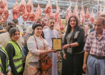 حزب الوعي بالغربية يستقبل عيد الأضحى المبارك بزيارات وجولات ميدانية بالشوارع وتكريم نماذج ناجحة